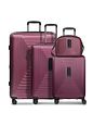 Redolz Essentials 14 4-hjulet kuffertsæt + beautycase 4 stk. med stretchfold
