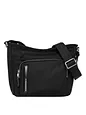 Mandarina Duck Hunter Crossbody taška 23 cm - black Mandarina Duck Hunter Crossbody taška 23 cm