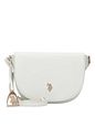 U.S. Polo Assn. Jones Crossbody taška 22 cm - off white U.S. Polo Assn. Jones Crossbody taška 22 cm