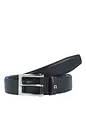 AIGNER Business Opasek Kůže - black AIGNER Business Opasek Kůže