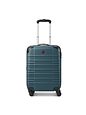 Wenger Amplar Evo 4 hjul Kabinekuffert S 53 cm med strækfold - petrol Wenger Amplar Evo 4 hjul Kabinekuffert S 53 cm med strækfold