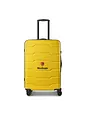 Tonino Lamborghini Bologna 4 kolečka kufr M 67 cm - yellow Tonino Lamborghini Bologna 4 kolečka kufr M 67 cm
