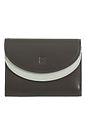DuDu Peněženka RFID kožená 13 cm - coffee brown DuDu Peněženka RFID kožená 13 cm