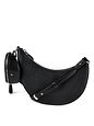 Kate Spade New York Hug Crossbody taška 25 cm - black-silver Kate Spade New York Hug Crossbody taška 25 cm