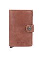Secrid Miniwallet Vintage držitel kreditní karty peněženka RFID kůže 6,5 cm - cognac-brown Secrid Miniwallet Vintage držitel kreditní karty peněženka RFID kůže 6,5 cm