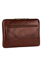 Leonhard Heyden Kožené pouzdro na notebook Cambridge 35 cm - rotbraun Leonhard Heyden Kožené pouzdro na notebook Cambridge 35 cm