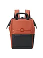 Delsey Paris Turenne Soft Denní batoh RFID ochrana 39 cm Kapsa na notebook - backstein Delsey Paris Turenne Soft Denní batoh RFID ochrana 39 cm Kapsa na notebook