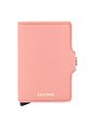 Secrid Twinwallet Pouzdro na kreditní karty RFID ochrana Kůže 7 cm - rose Secrid Twinwallet Pouzdro na kreditní karty RFID ochrana Kůže 7 cm