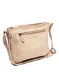 The Chesterfield Brand Aston Taška přes rameno Kůže 25 cm - beige The Chesterfield Brand Aston Taška přes rameno Kůže 25 cm