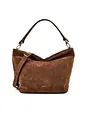 abro Ebony Taška přes rameno Kůže 39 cm - wood abro Ebony Taška přes rameno Kůže 39 cm