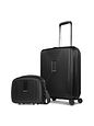 Redolz Essentials 14 kuffertsæt 2 stk. kabine trolley med stretch fold & beautycase