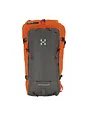 Haglöfs L.I.M Touring Pro 40 Trekkingový batoh 61 cm - magnetite-blaze orange Haglöfs L.I.M Touring Pro 40 Trekkingový batoh 61 cm