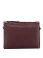 Jost Lysa Crossbody taška Kůže 26 cm - red Jost Lysa Crossbody taška Kůže 26 cm