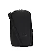Pacsafe RFIDsafe Tech Crossbody taška RFID ochrana 12.5 cm - jet black Pacsafe RFIDsafe Tech Crossbody taška RFID ochrana 12.5 cm
