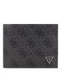 Guess Madrid Peněženka RFID ochrana Kůže 12 cm - black Guess Madrid Peněženka RFID ochrana Kůže 12 cm