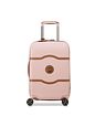 Delsey Paris Chatelet Air 2.0 4-hjulet kabinevogn 55 cm - pink 1 Delsey Paris Chatelet Air 2.0 4-hjulet kabinevogn 55 cm