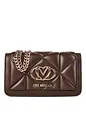 Love Moschino Crossbody taška 18 cm - marrone Love Moschino Crossbody taška 18 cm