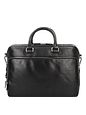 Leonhard Heyden Kožená aktovka Cambridge 40 cm - schwarz Leonhard Heyden Kožená aktovka Cambridge 40 cm