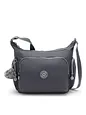 Kipling Gabb Crossbody taška 35.5 cm - moonlit grey Kipling Gabb Crossbody taška 35.5 cm