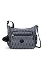 Kipling Gabbie S Crossbody taška 29 cm - signature print Kipling Gabbie S Crossbody taška 29 cm