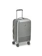 Delsey Paris Caumartin Kabinový vozík se 4 dvojitými koly 55 cm - grau Delsey Paris Caumartin Kabinový vozík se 4 dvojitými koly 55 cm