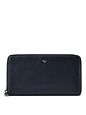 Mandarina Duck Downtown Peněženka RFID ochrana Kůže 19.5 cm - navy Mandarina Duck Downtown Peněženka RFID ochrana Kůže 19.5 cm