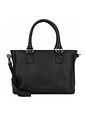 Burkely Starožitná kožená kabelka Avery 33 cm - black Burkely Starožitná kožená kabelka Avery 33 cm