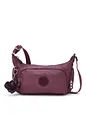 Kipling Gabbette Crossbody taška S 28 cm - grape wine met Kipling Gabbette Crossbody taška S 28 cm