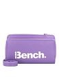 Bench Peněženka 19.5 cm - lila Bench Peněženka 19.5 cm