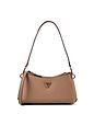 Guess Noelle Taška přes rameno 24 cm - beige Guess Noelle Taška přes rameno 24 cm