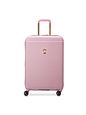 Delsey Paris Freestyle 4 hjul Trolley 67 cm - hellrosa Delsey Paris Freestyle 4 hjul Trolley 67 cm