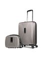 Redolz Essentials 14 kuffertsæt 2 stk. kabine trolley med stretch fold & beautycase