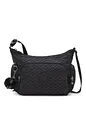 Kipling Gabb Crossbody taška S 31 cm - signature emb Kipling Gabb Crossbody taška S 31 cm