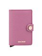 Secrid Miniwallet Pouzdro na kreditní karty RFID ochrana Kůže 6.5 cm