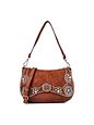 Campomaggi Adele Crossbody taška Kůže 29 cm - cognac Campomaggi Adele Crossbody taška Kůže 29 cm