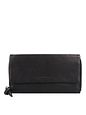 Burkely Peněženka Just Jolie kožená 18 cm - black Burkely Peněženka Just Jolie kožená 18 cm