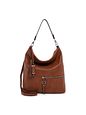 Tamaris Nele Taška přes rameno 37 cm - cognac Tamaris Nele Taška přes rameno 37 cm