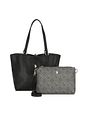 U.S. Polo Assn. Oboustranný nákupní košík Malibu 30 cm - black U.S. Polo Assn. Oboustranný nákupní košík Malibu 30 cm