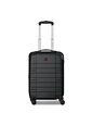 Wenger Amplar Evo 4 hjul Kabinekuffert S 53 cm med strækfold - black Wenger Amplar Evo 4 hjul Kabinekuffert S 53 cm med strækfold