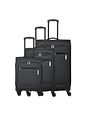 Travelite Priego 4 kolečka Sada kufrů 3-dílný - anthracite Travelite Priego 4 kolečka Sada kufrů 3-dílný