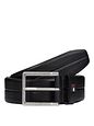 Tommy Hilfiger Oliver Seasonal Opasek Kůže - black Tommy Hilfiger Oliver Seasonal Opasek Kůže