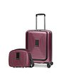 Redolz Essentials 14 kuffertsæt 2 stk. kabine-trolley med stretchfold + beautycase