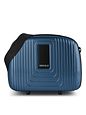Redolz Essentials 14 Kosmetický kufřík 34 cm - dark blue metallic Redolz Essentials 14 Kosmetický kufřík 34 cm