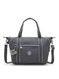 Kipling Basic Art Taška přes rameno 44 cm - moonlit grey Kipling Basic Art Taška přes rameno 44 cm
