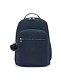 Kipling Basic Seoul Denní batoh 44 cm Kapsa na notebook - blue bleu 2 Kipling Basic Seoul Denní batoh 44 cm Kapsa na notebook