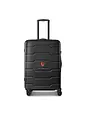 Tonino Lamborghini Bologna 4 kolečka kufr M 67 cm - black Tonino Lamborghini Bologna 4 kolečka kufr M 67 cm