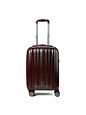 Polestream Moonrock 4 hjul Kabinetrolley S 55 cm med strækfold - dark red brushed Polestream Moonrock 4 hjul Kabinetrolley S 55 cm med strækfold