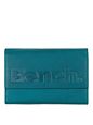 Bench Kožená peněženka Wonder 15 cm - petrol Bench Kožená peněženka Wonder 15 cm