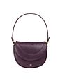 DuDu Taška přes rameno Kůže 22 cm - deep purple DuDu Taška přes rameno Kůže 22 cm