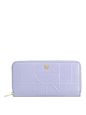 DuDu Up Peněženka RFID ochrana Kůže 20 cm - lilac-orange DuDu Up Peněženka RFID ochrana Kůže 20 cm